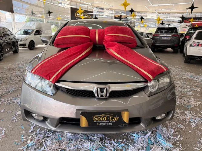 Honda Civic Sedan LXS 1.8/1.8 Flex 16V Aut. 4P 2007