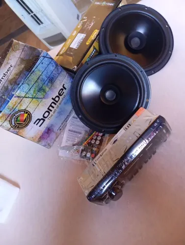 Kit alto falante de 6 polegadas Com aparelho de som completo com Bluetooth e USB 