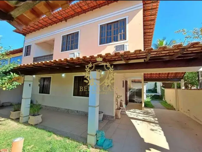Casa com 3 quartos (1 suíte), piscina e área gourmet Vila Capri, Araruama/RJ