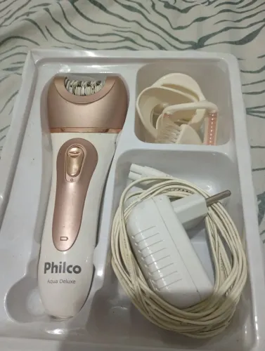 Máquina de depilação da Philco.