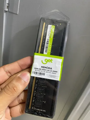 Memória ram DDR4 8gb 3200mhz