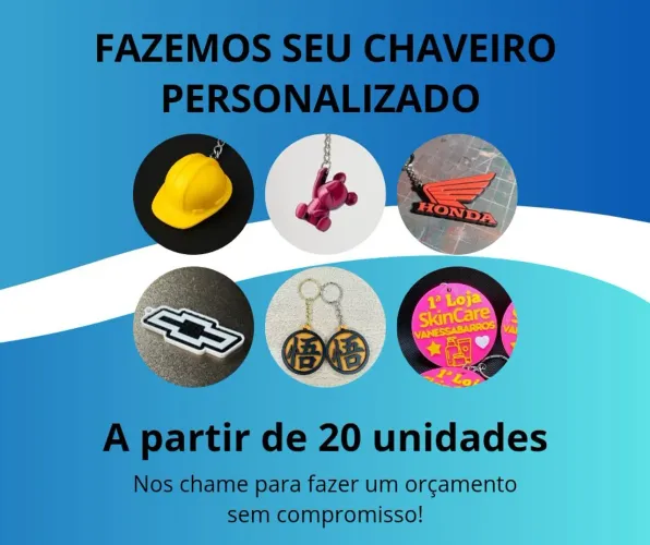 Chaveiros Personalizados