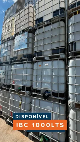 Tambores Plásticos Bombonas e Motores | Ideal para Empresas e Indústrias