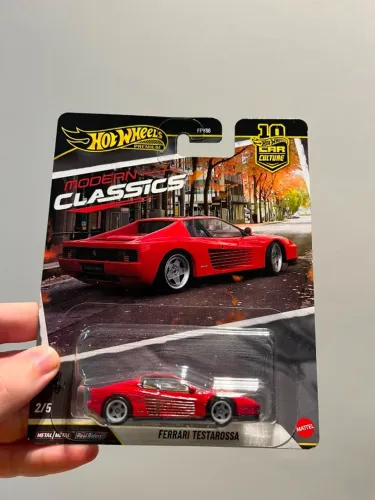 Ferrari Testarossa - Hot Wheels Premium 2026