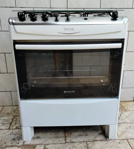 Lindo fogão Atlas 5b elétrico Anápolis