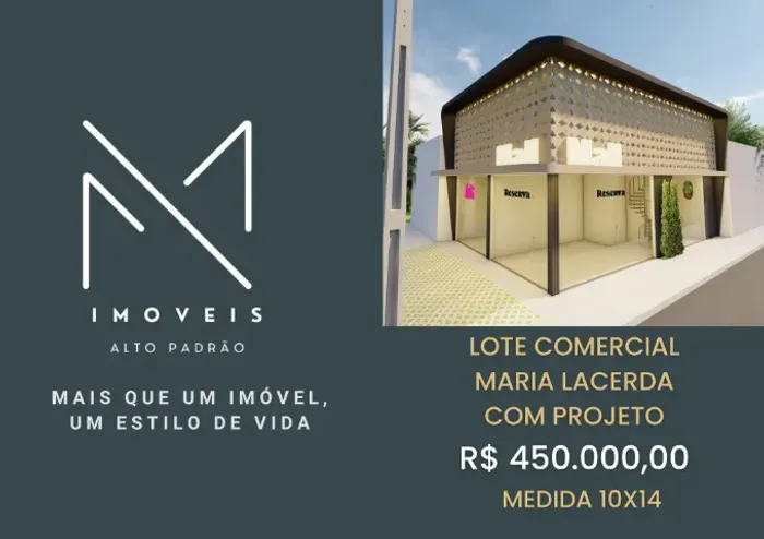 Ponto Comercial Avenida Maria Lacerda