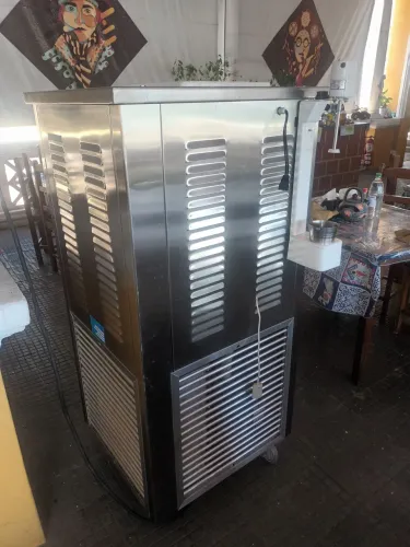 Maquina de sorvete