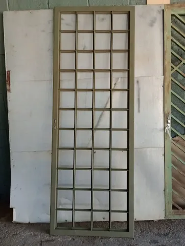 Grade de proteção para janela