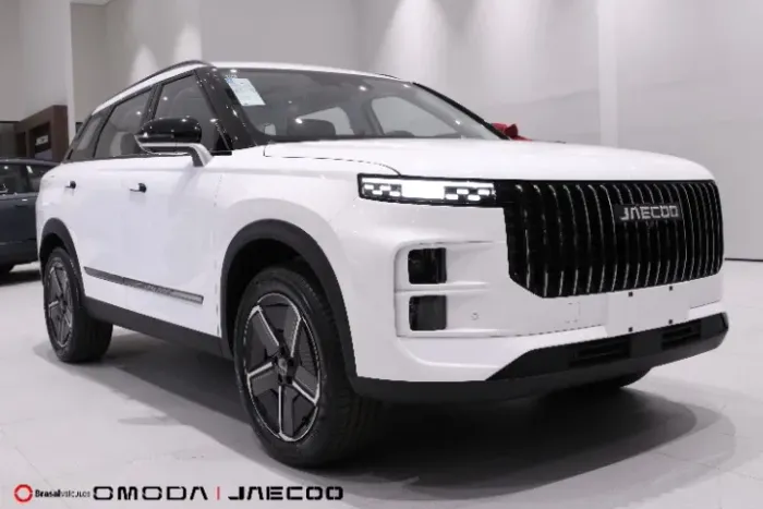 Jaecoo 7 / J7 Luxury 1.5 TB 16V AUT 5P (híbrido) 2027
