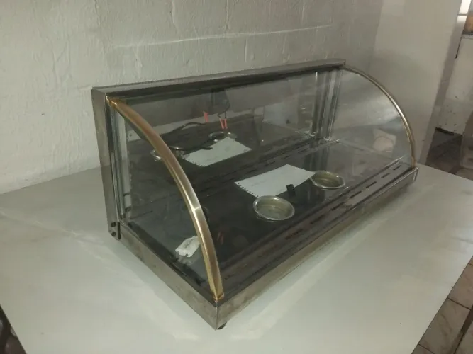 Estufa para salgados