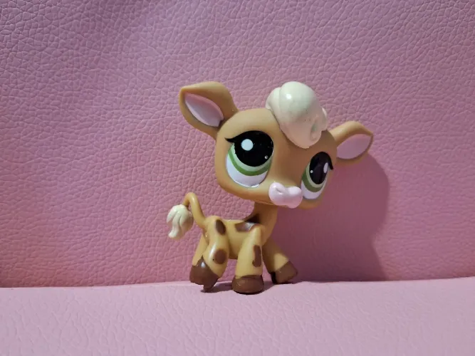 Littlest pet shop LPS vaca #1833