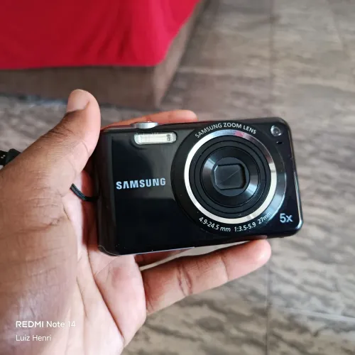Câmera Samsung