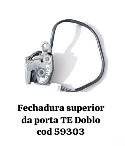 Fechadura superior da porta Doblo