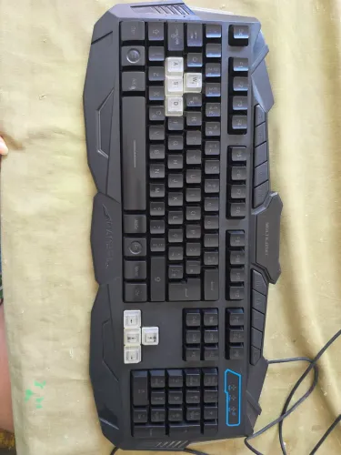 Teclado Gamer Multilaser
