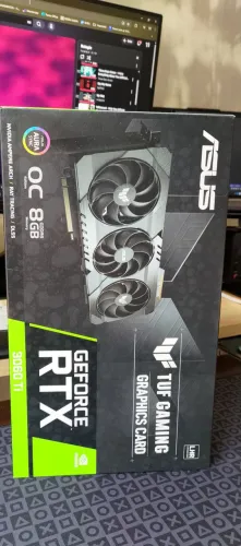 ASUS RTX 3060TI TUF