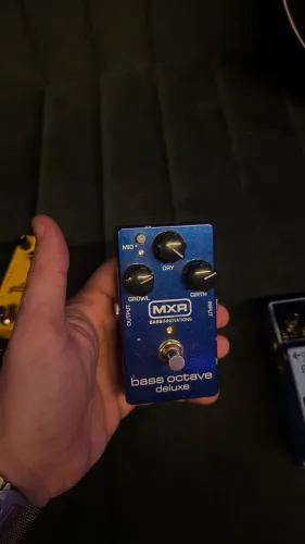 Pedal Baixo MXR BASS OCTAVE DELUXE 