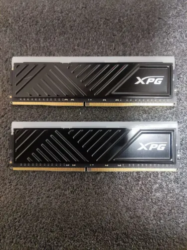 Kit Memória RAM XPG Spectrix D35G RGB 32GB (2x16GB) DDR4 3200MHz CL16