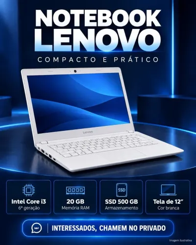 Notebook Lenovo Core I3