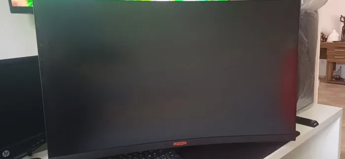 Monitor Gamer curvo
