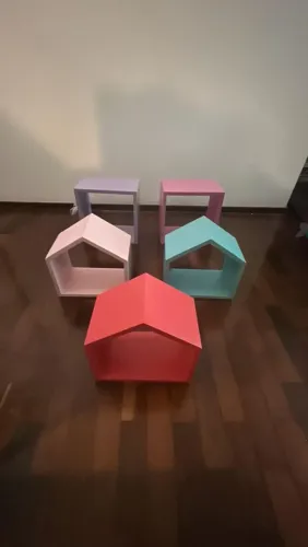 Cômoda mais casinhas e closet