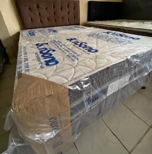 PROMOÇÃO DE CAMA DE MOLAS ENSACADAS MELINDA BOM SONO