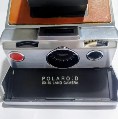 CÂMERA POLAROID SX 70 - BOLSO - RARIDADE