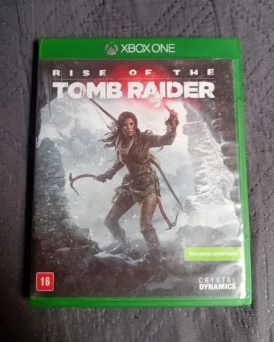 Rise Of The Tomb Raider - Xbox One (Mídia Física)