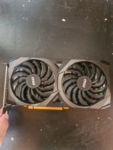 Placa de Vídeo MSI GeForce RTX 3060 Ventus 2X 8GB OC (com defeito / para reparo)