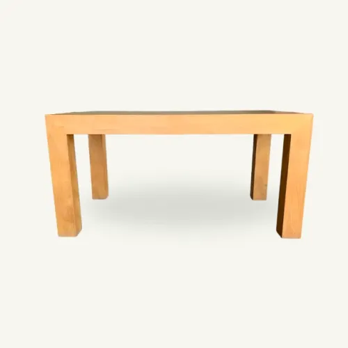 Mesa Bloco Em Madeira Maciça Peroba Rosa 1,60x0,90x0,80m