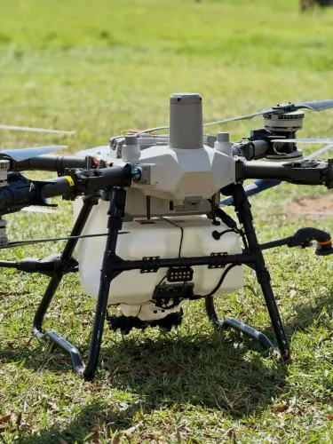 Drone agrícola DJI