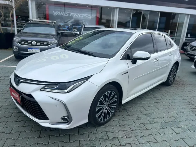 Toyota Corolla Altis Prem. Hybrid 1.8 Flex AUT 2020