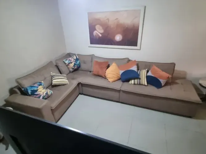 SOFA   8 LUGARES   SEMI NOVO FRATELLO