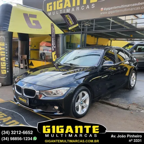 BMW 320I A 2.0 Turbo/activeflex 16V 184cv 4P 2014
