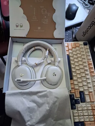 Headset Sem Fio Logitech G735 Simultaneo Bluetooth E 2.4g