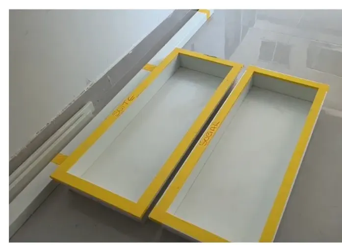 NICHO BANHEIRO NANOGLASS