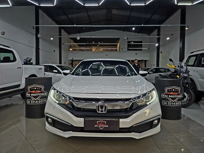 Honda Civic EXL CVT 2020