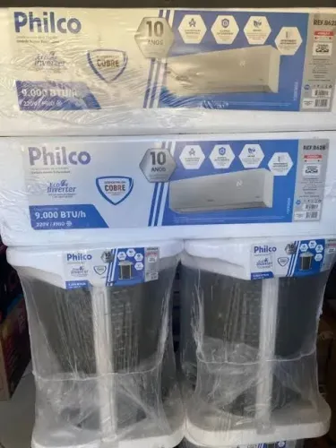 Ar condicionado de 9 e 12mil btus *Não aceito ofertas*