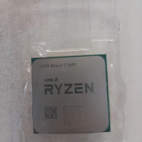 Processador ryzen 5 3600