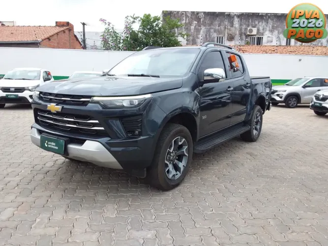 Chevrolet S10 Pick-up LTZ 2.8 TDI 4X4 CD Dies.aut 2025
