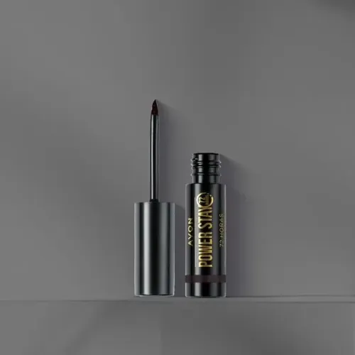 Delineador Liquido Preto Power Stay Avon