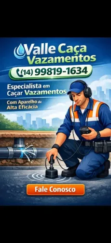 Caça vazamentos de água
