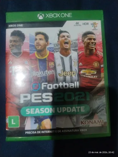 FIFA 21 Xbox onde mídia física
