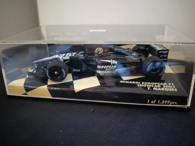 Minichamps Minardi 2001 Tarso Marques 1/43
