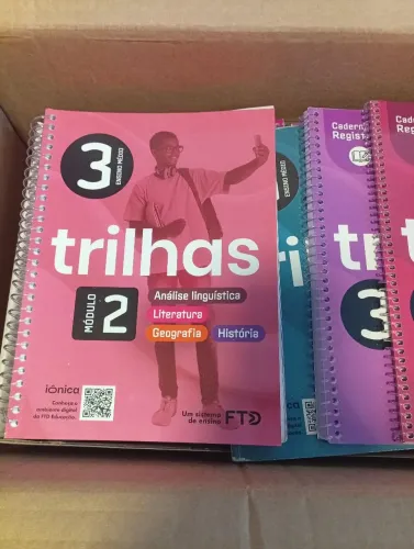 Livros ftd 3ano ensino médio