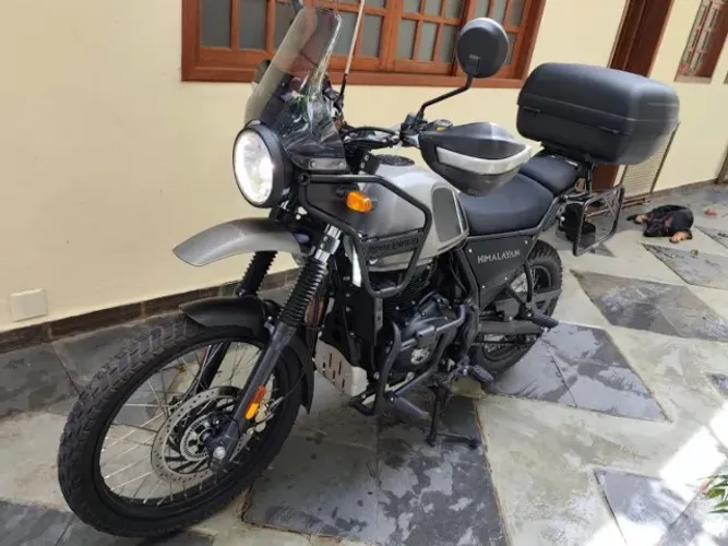 Royal Enfield Himalayan 411cc