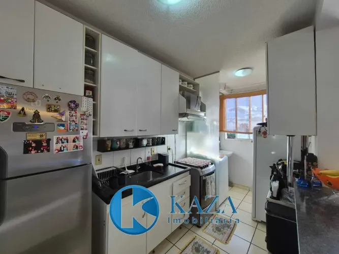 APARTAMENTO NO CONDOMÍNIO PARQUE DOS SONHOS, EM VALPARAÍSO DE GOIÁS.