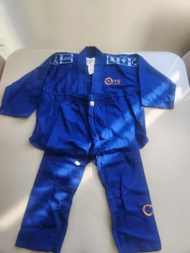 Kimono judô jiu-jitsu canto tam M00