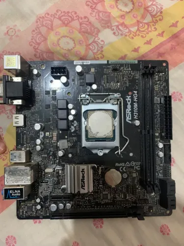 kit processador + placa mãe