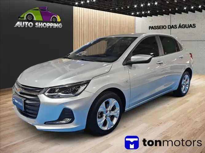 Chevrolet Onix Hatch Premier 1.0 12V TB Flex Aut. 4P 2021