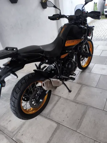 Vendo Himalaian 450 único dono